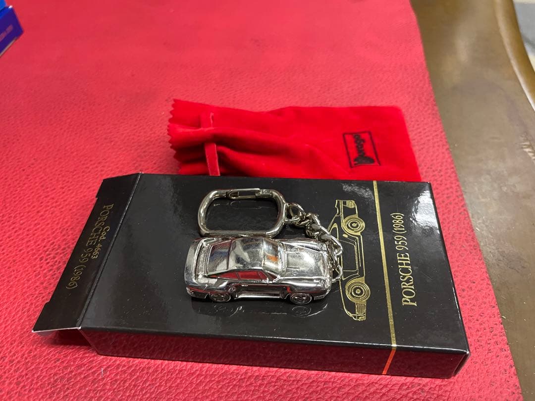 ミニカーキーホルダー　5点まとめてお得セット