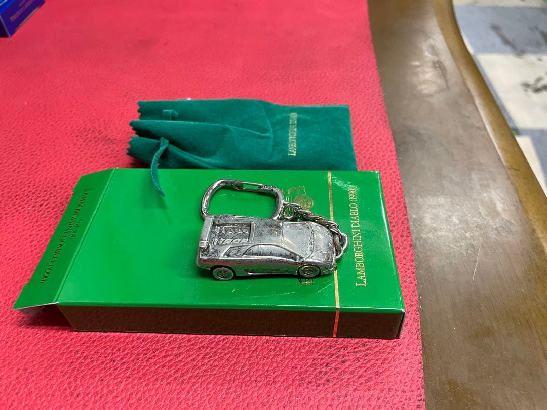 ミニカーキーホルダー　5点まとめてお得セット