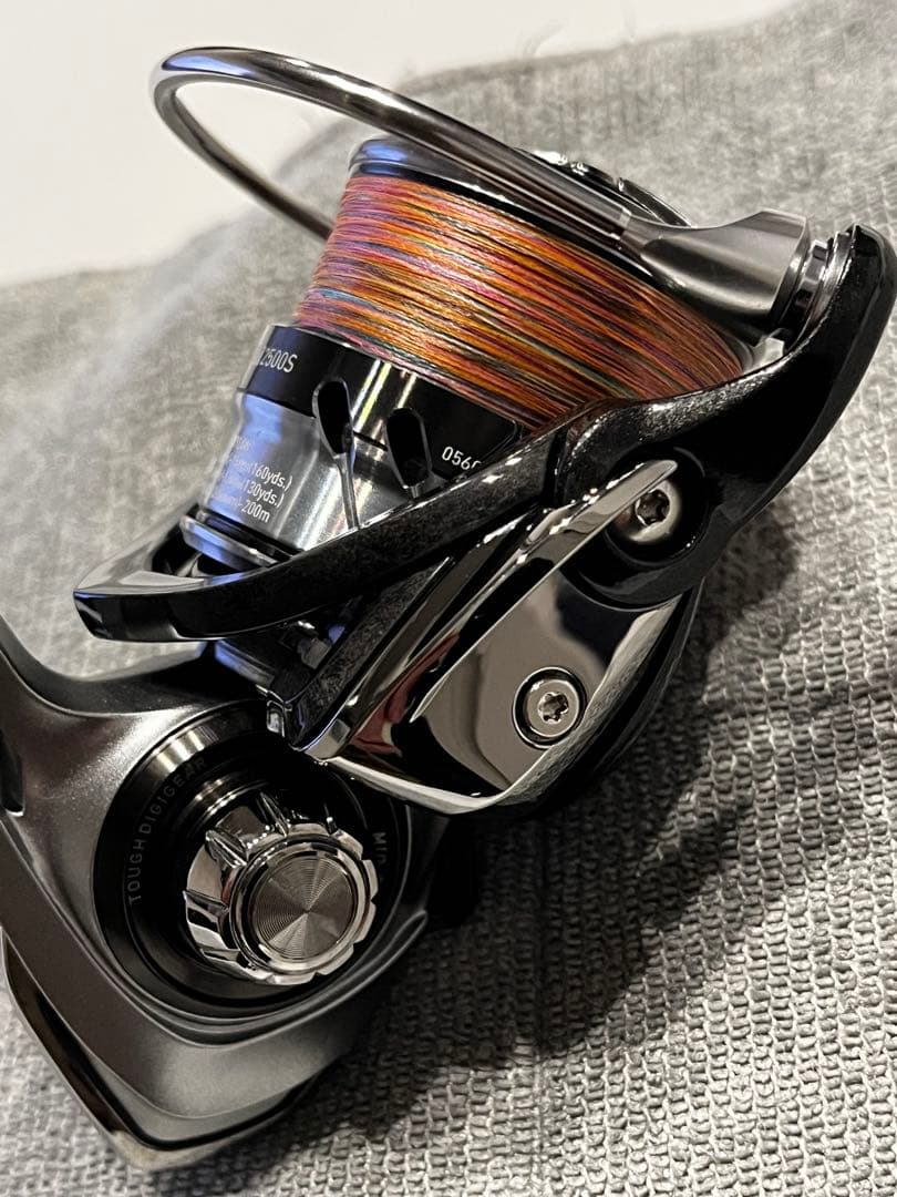 DAIWA 18 カルディア LT2500L