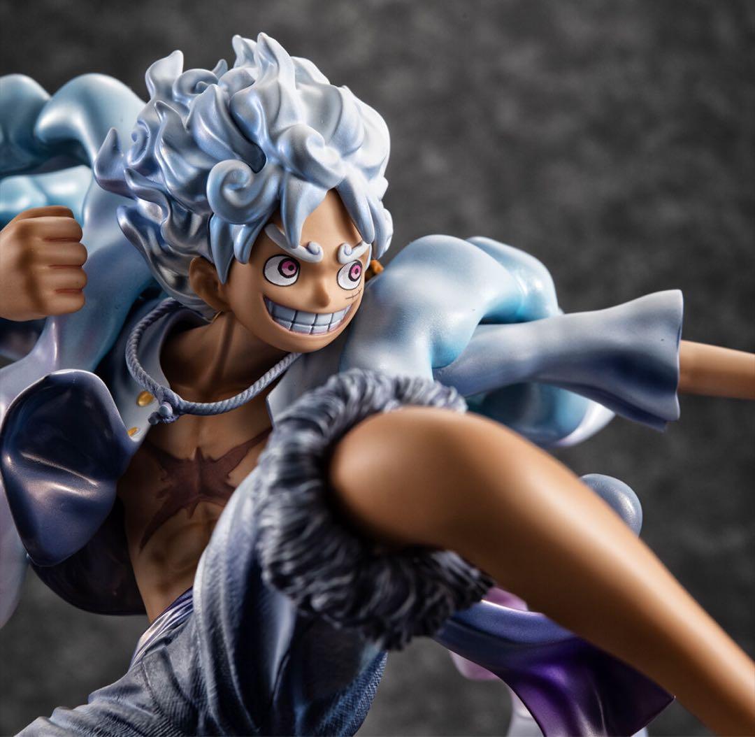 新品未開封　ワンピース モンキー・D・ルフィ ギア5 POPMAXICIMAM