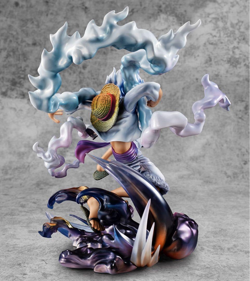 新品未開封　ワンピース モンキー・D・ルフィ ギア5 POPMAXICIMAM