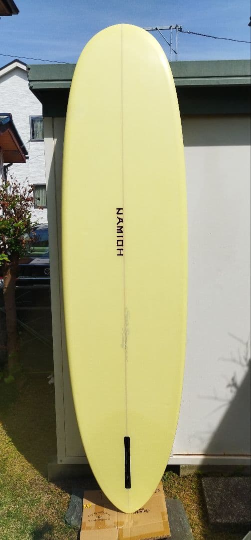 NAMIOH石黒聡氏シェイプミッドレングス7’4”シングル35000円手渡しのみ