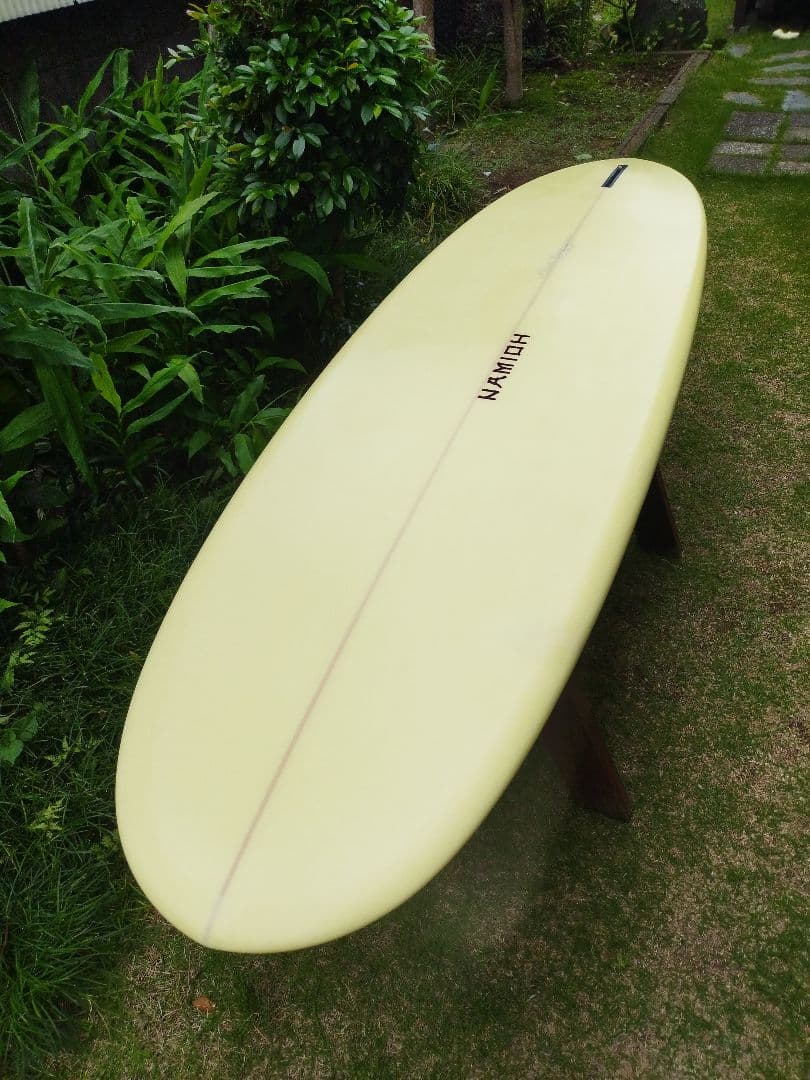 NAMIOH石黒聡氏シェイプミッドレングス7’4”シングル35000円手渡しのみ