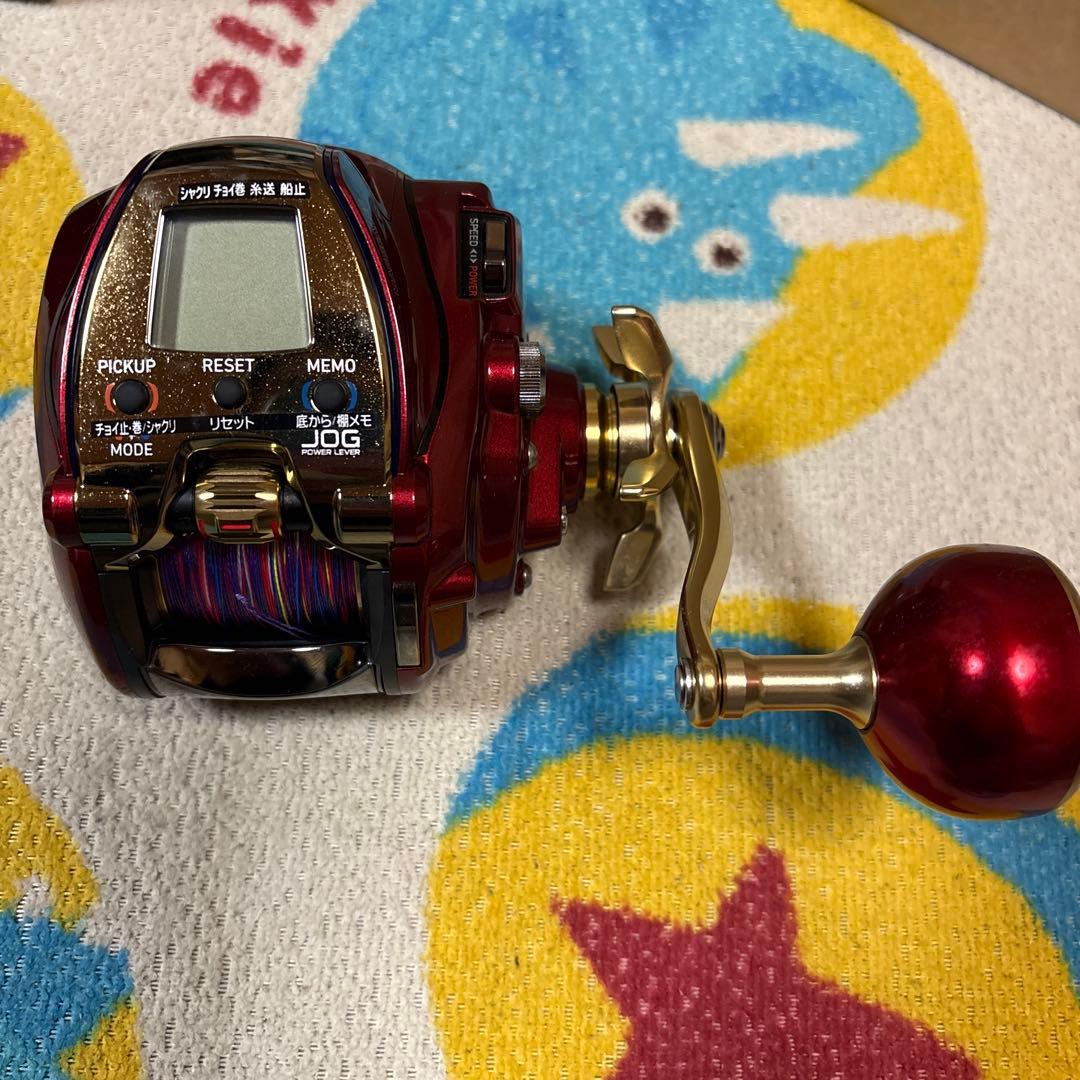 Daiwa SEABORG 300MJ ベイトリール
