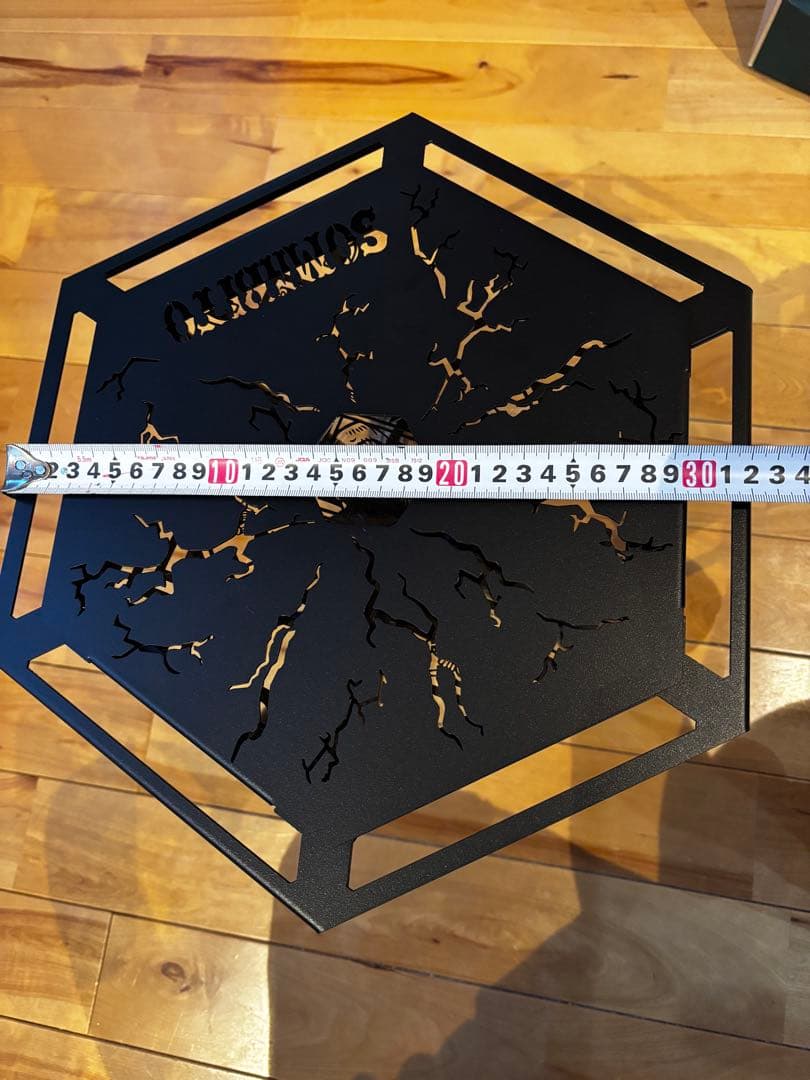 ソマビト_焚き火サイドテーブル