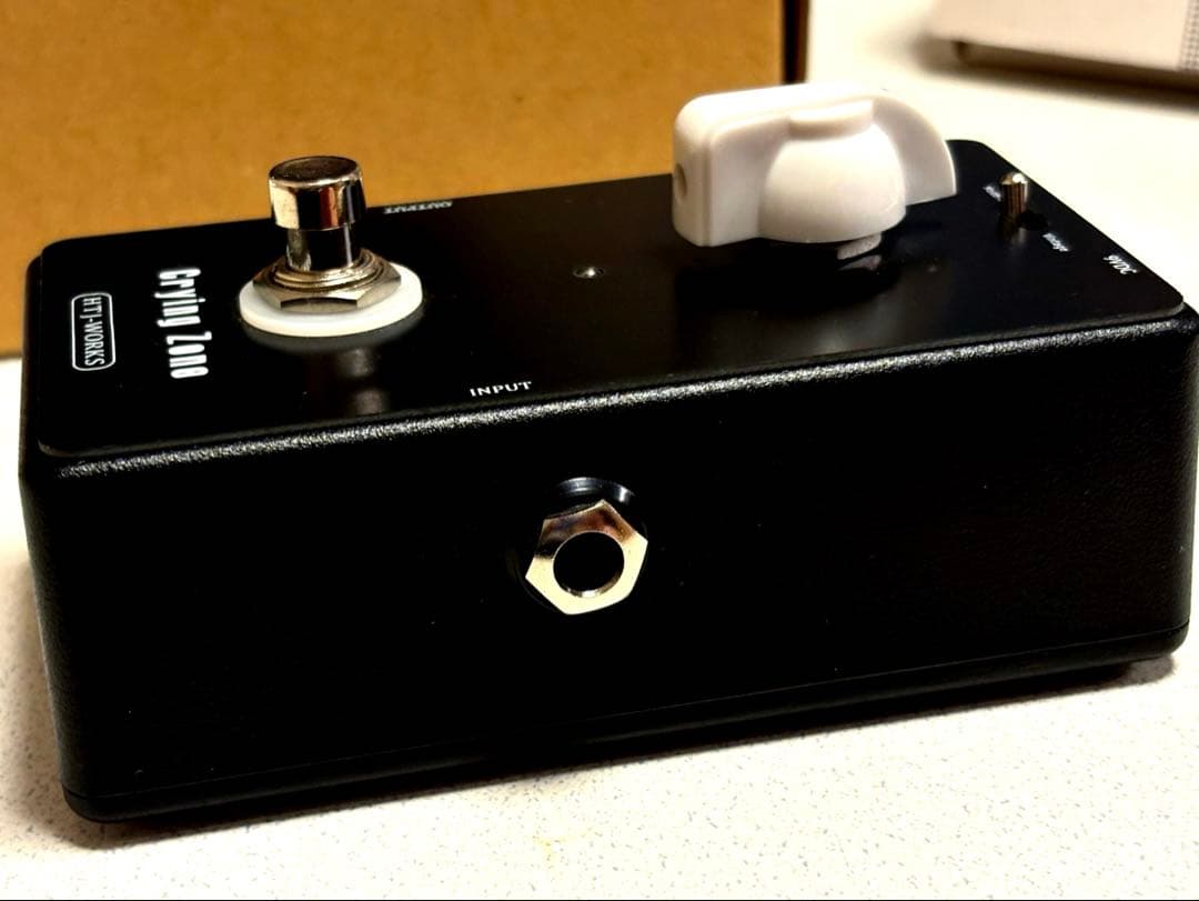 HTJ-Works Crying Zone F1ギターエフェクター