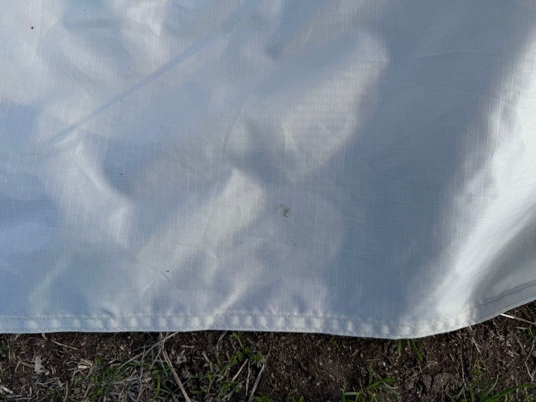 ＊①スノーピーク　パーフェクトランドロック　アイボリー