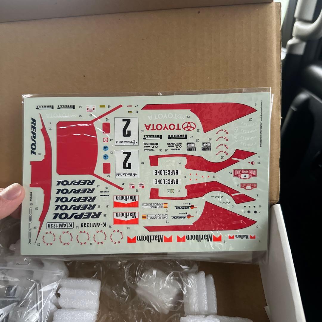 セリカGT-FOUR MONTE'91　トランスキット　（デラックス版）