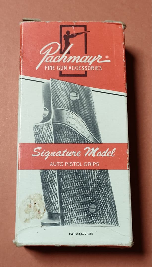 パックマイヤー GM用 メダリオン無① ガバメント