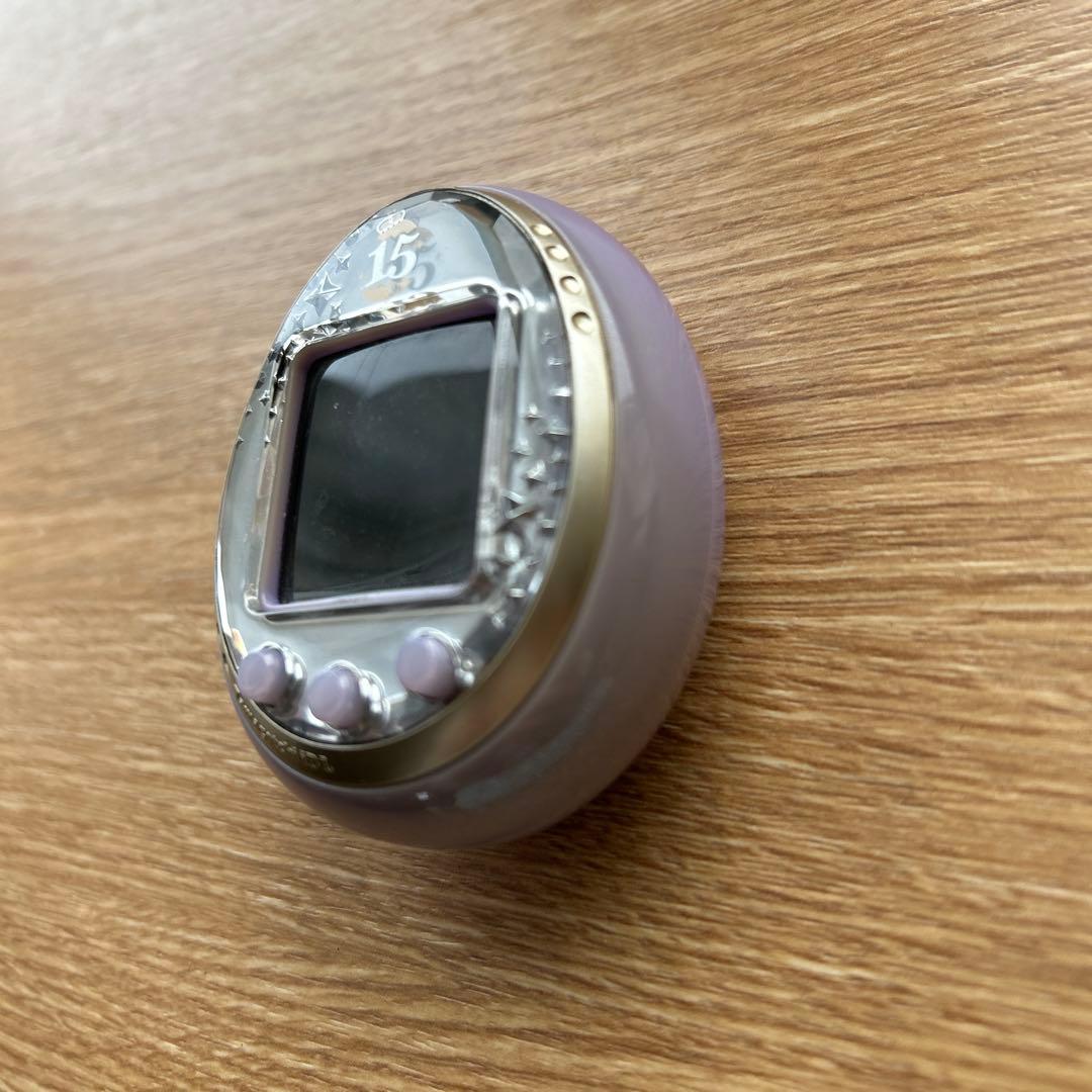 たまごっち iDL 15周年 パープル Anniversary