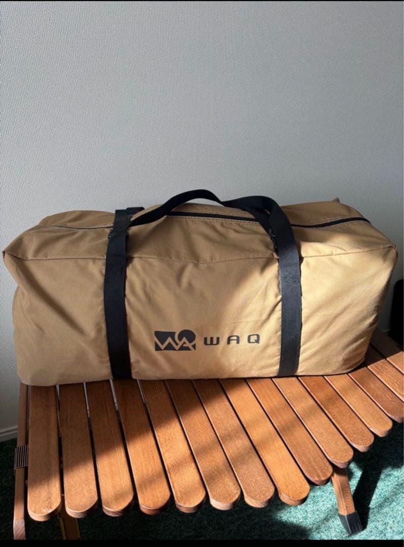 WAQ Alpha TIC ソロテント