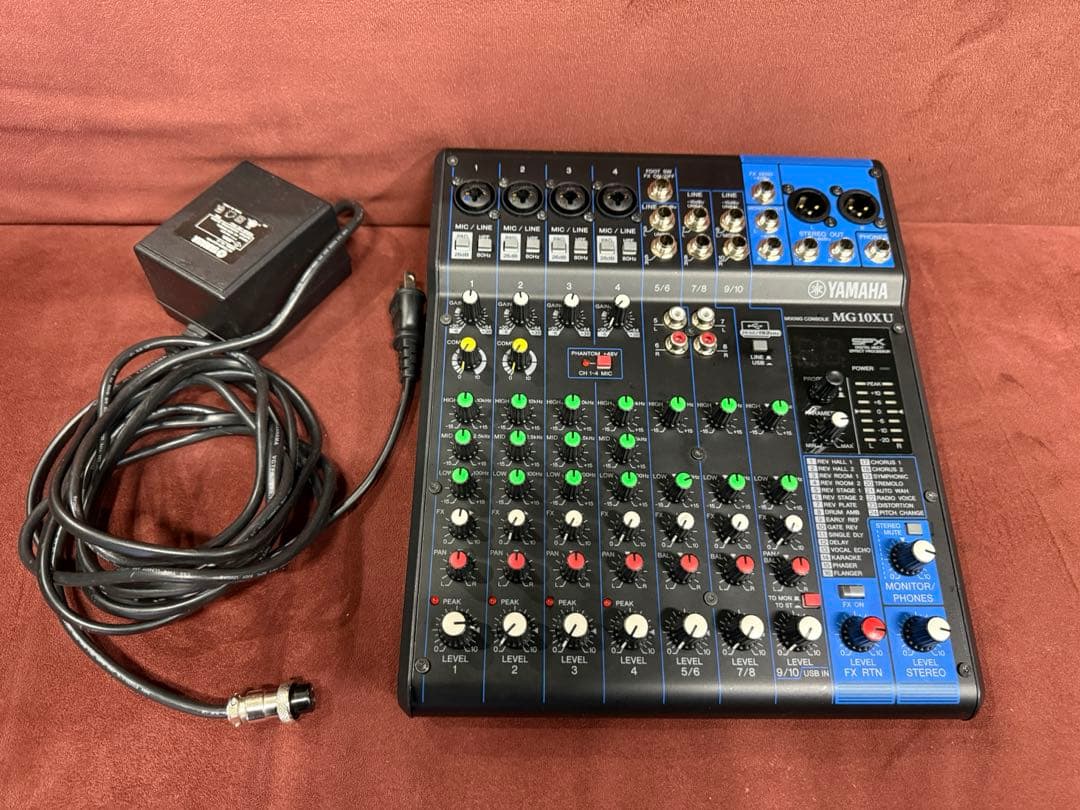 S*r様 YAMAHA MG10XU ジャンク