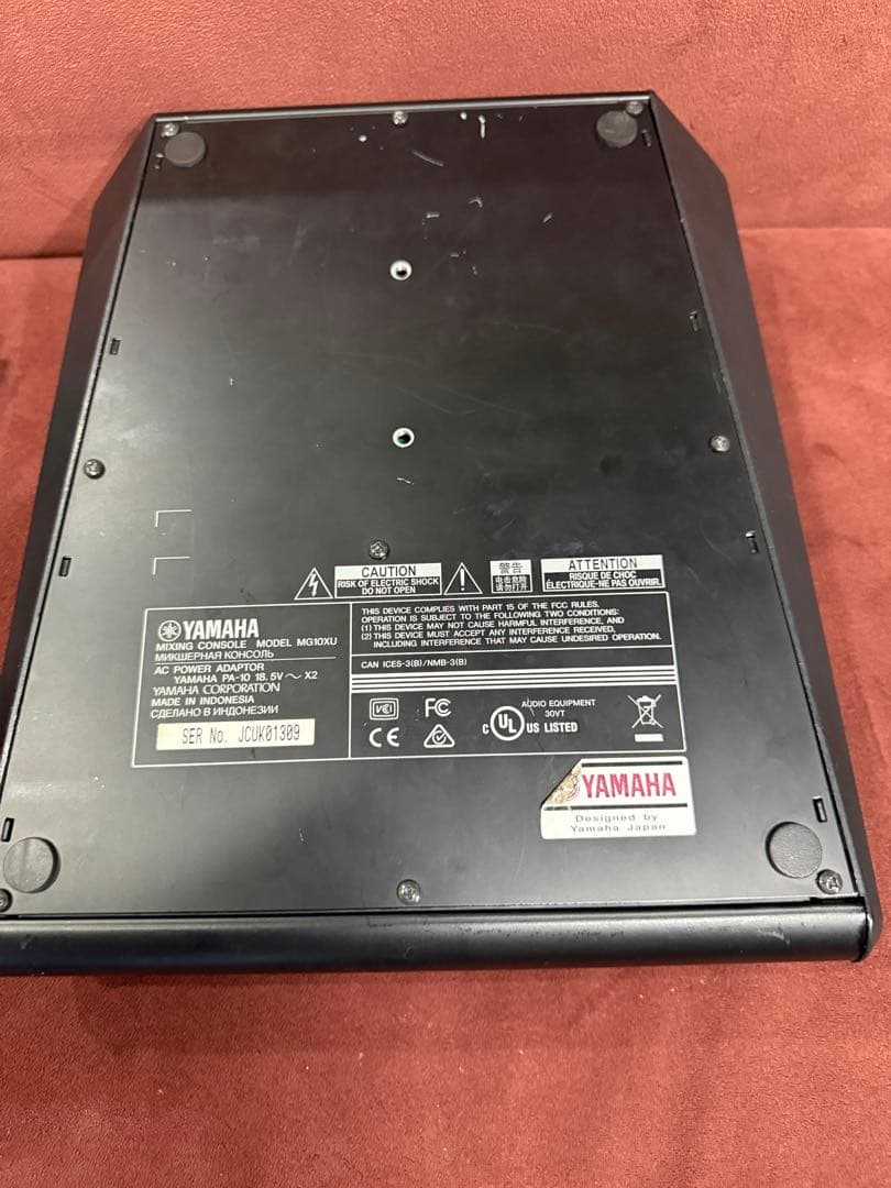 S*r様 YAMAHA MG10XU ジャンク