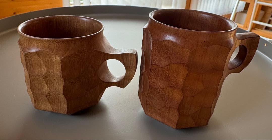 Akihiro Woodworks ジンカップ タブノキ 2個セット