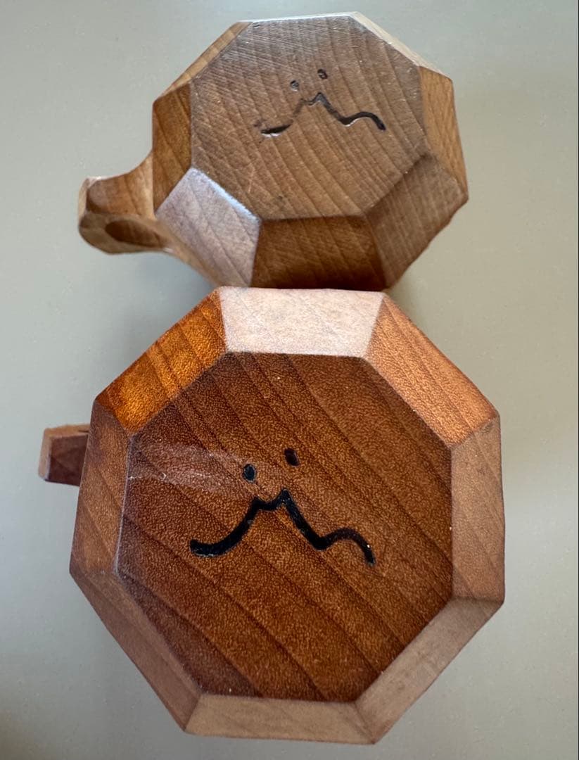 Akihiro Woodworks ジンカップ タブノキ 2個セット