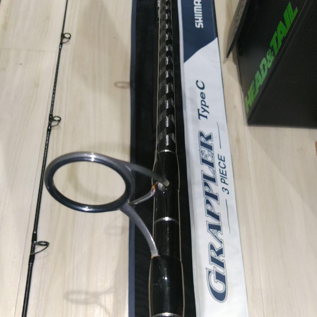 SHIMANO Grappler Type C 3ピースオフショアロッド