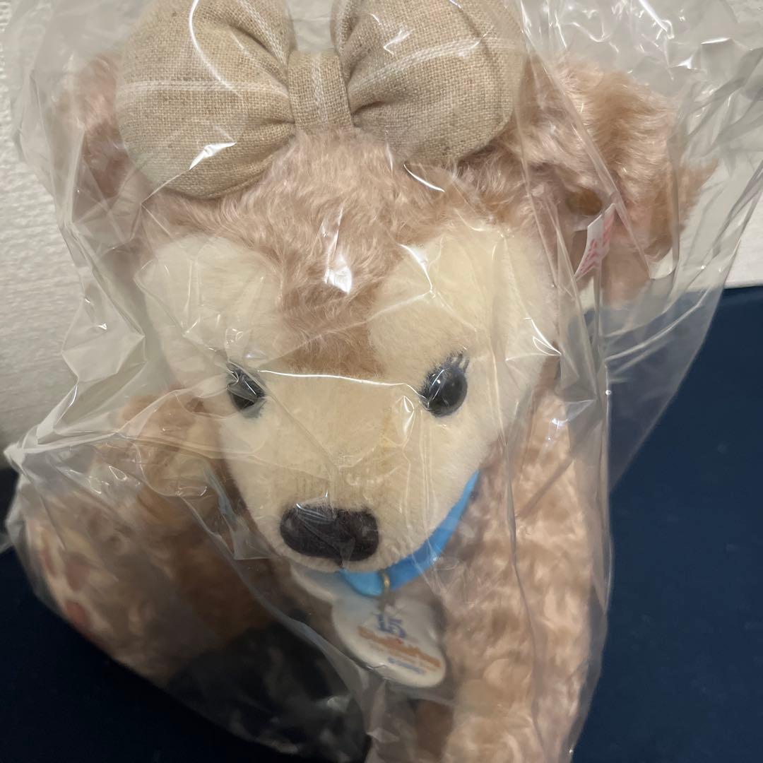 シュタイフ　限定3000体　ディズニーシー15周年　シェリーメイ