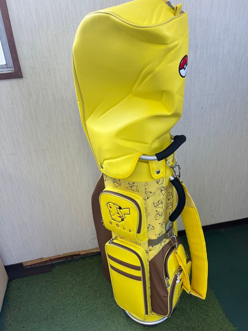 ポケットモンスターキャディーバッグ(軽量タイプ) ピカチュウ