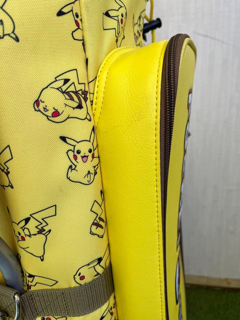 ポケットモンスターキャディーバッグ(軽量タイプ) ピカチュウ