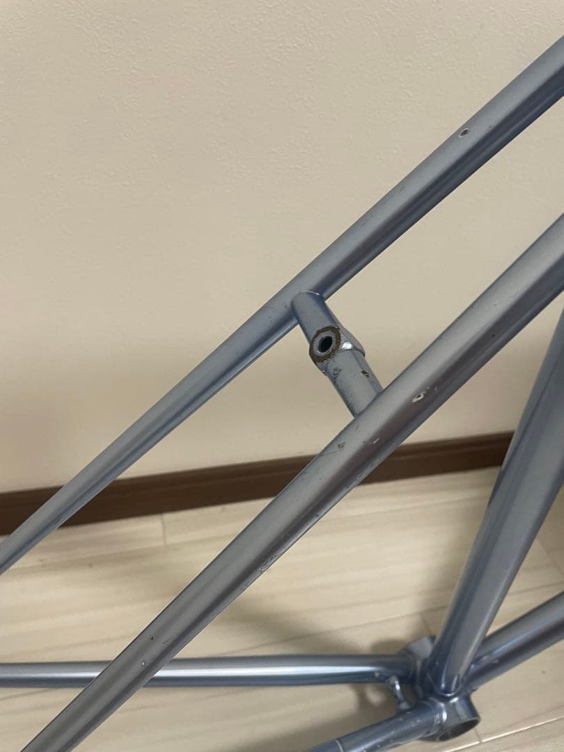 ピスト フレーム ANCHOR ブリヂストン ブレーキホール有