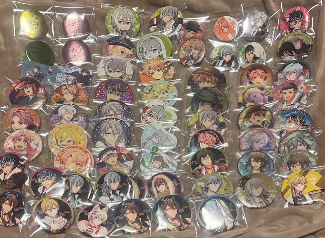 アイドリッシュセブン 缶バッジまとめ売り