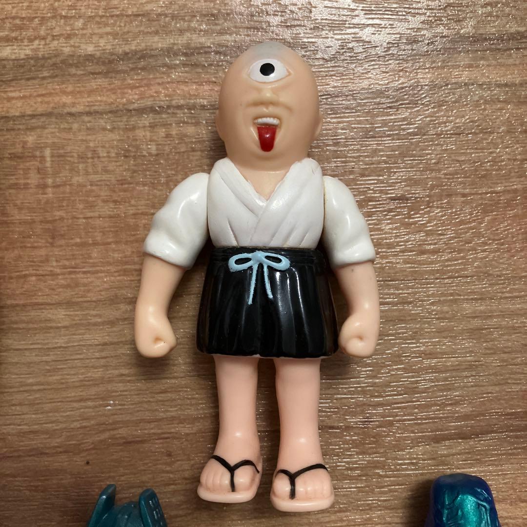 大映特撮シリーズ　ソフビ　フィギュア　セット