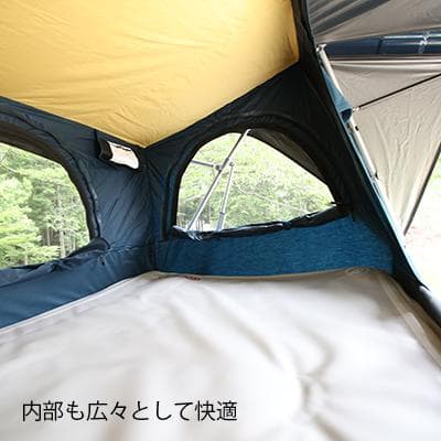 【ルーフテント】Secret Base