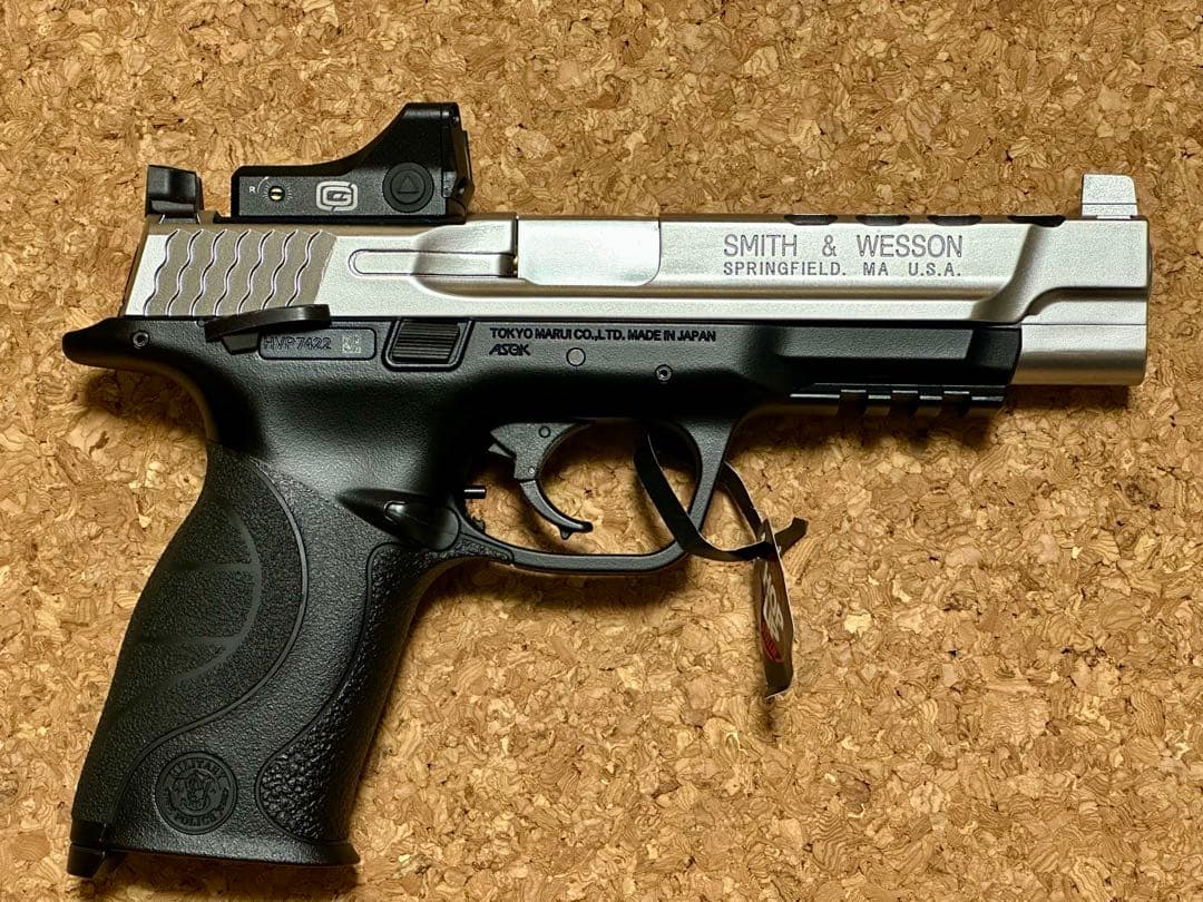 東京マルイ　M&P9L ポーテッド　たきな風カスタム