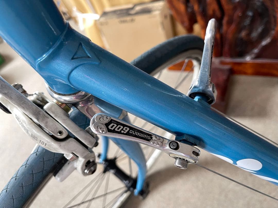 コルナゴの部品を使用した自転車