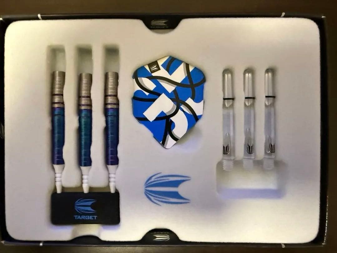 TARGET RISING GUN ダーツセット　村松治樹