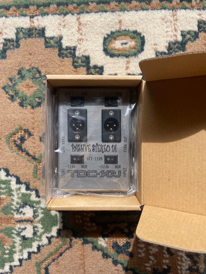 TDC-10U ATT-120 パッシブステレオダイレクトボックス