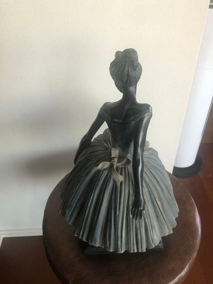 バレリーナ ブロンズ彫刻 約30cm