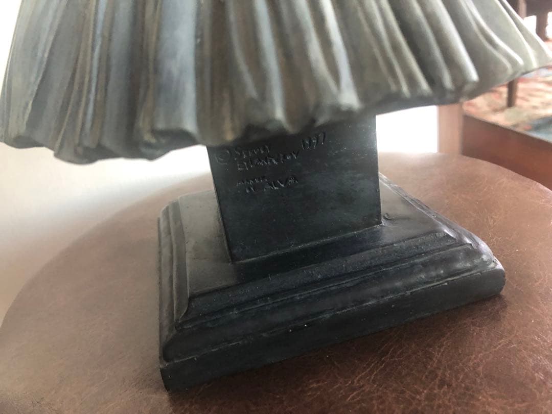 バレリーナ ブロンズ彫刻 約30cm