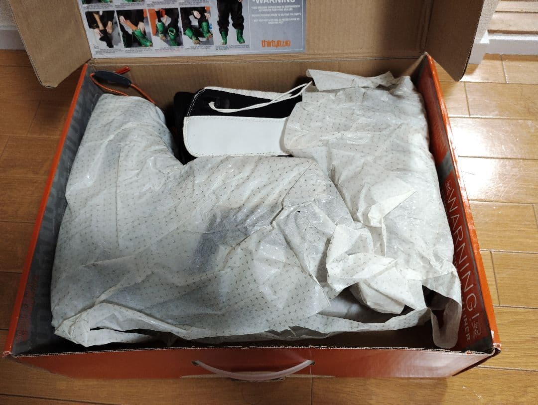 THIRTYTWO サーティーツー スノーボードブーツ 27～28.5