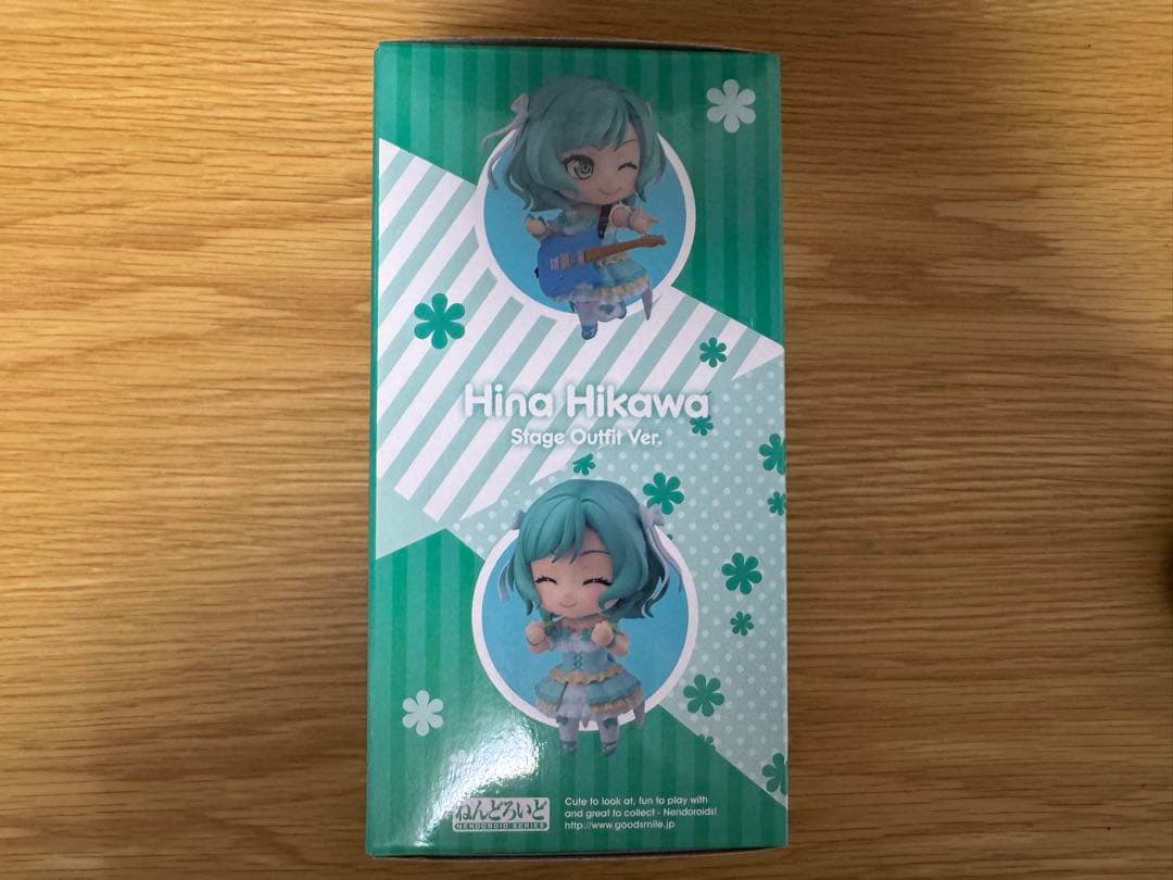 氷川日菜 ねんどろいど1362 ステージ衣装ver