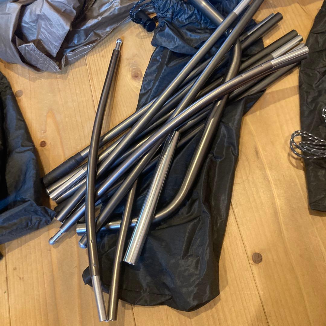 人生に、野遊びを。さま　スノーピーク ラゴ1 ソロテント