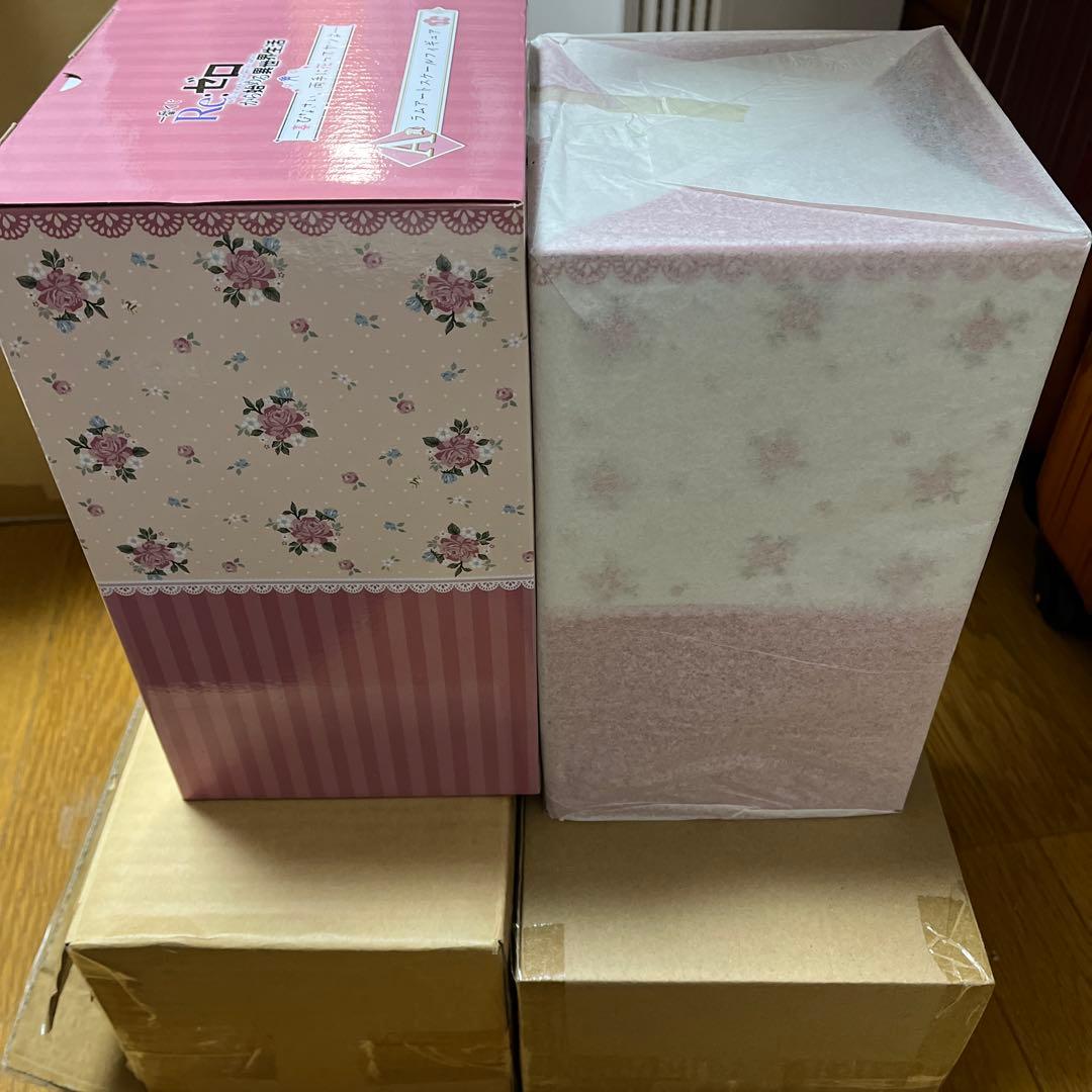 （ラストワンのみ未開封品）リゼロ　ラム アートスケールフィギュア