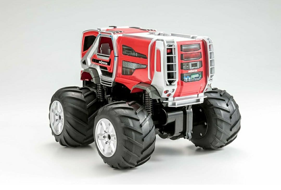 新品 CCP Wドライブプラス モリタ 林野火災用消防車コンセプトカー ラジコン