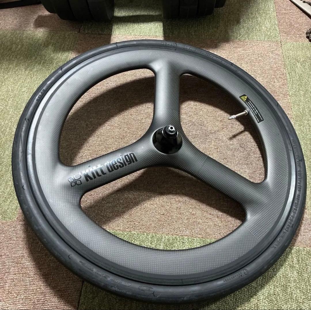 Tern kitt design カーボンバトンホイール　20インチ 451