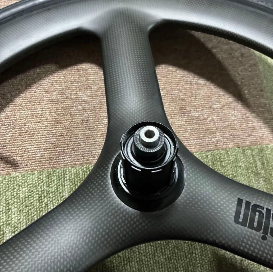 Tern kitt design カーボンバトンホイール　20インチ 451