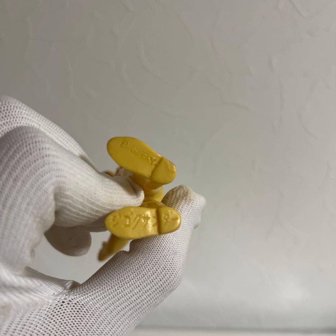 ⚠️貴重・当時物　仮面ライダー　地獄サンダー　ミニソフビ　昭和レトロ　旧バンダイ