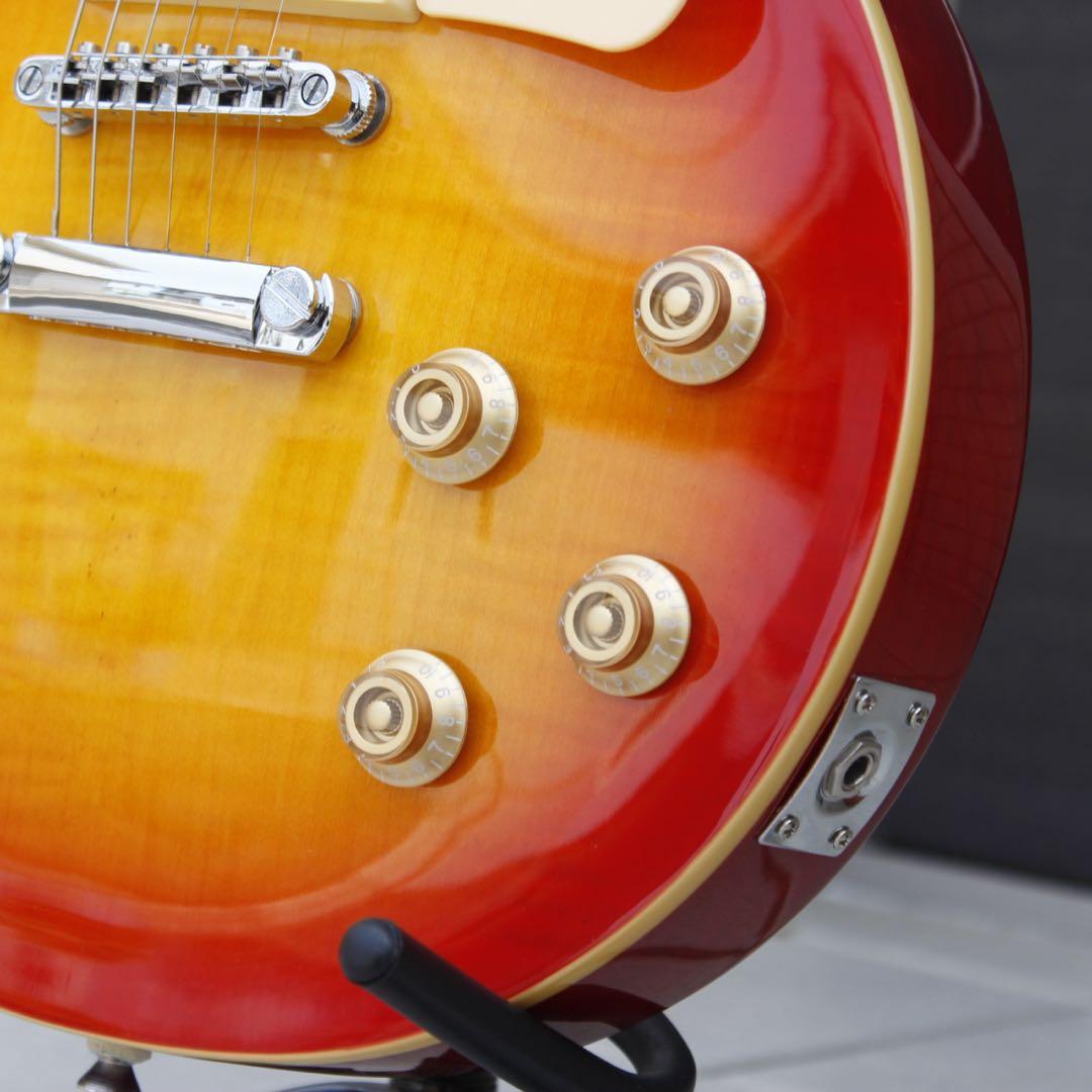 2018年製【Epiphone|Les Paul】Cherry