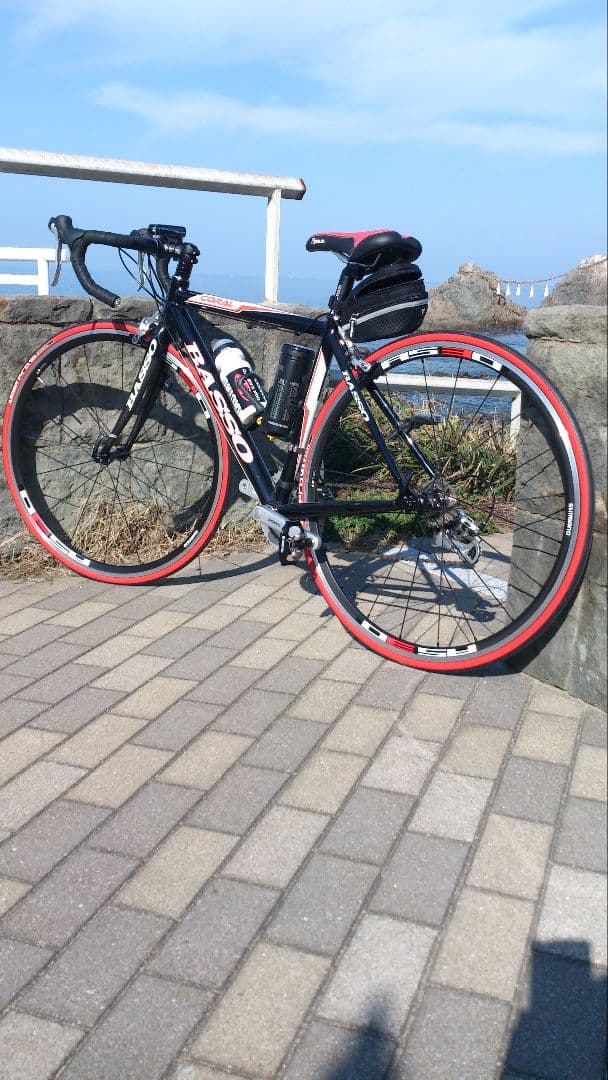 Basso ロードバイク ブラック/レッド