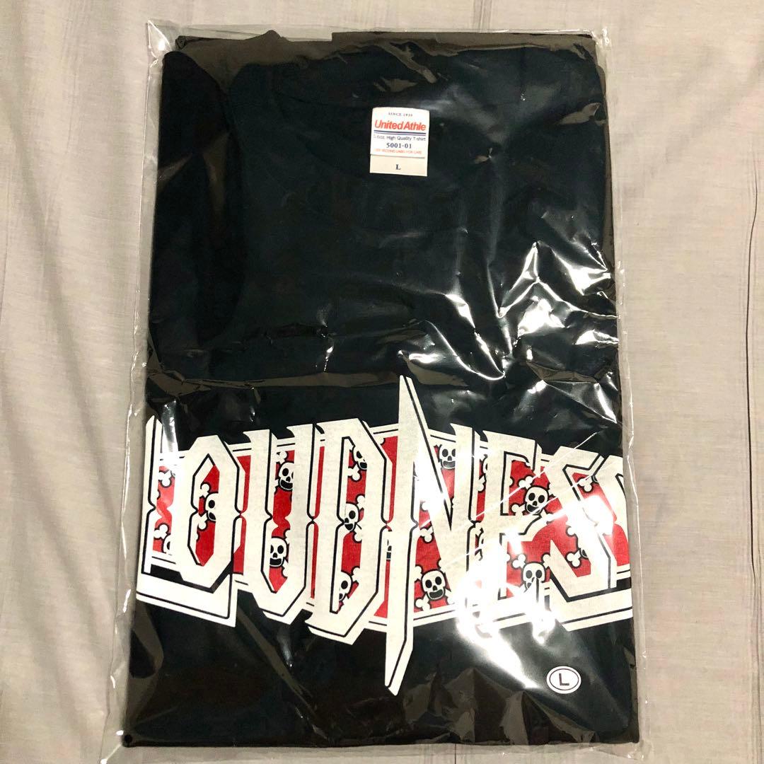 LOUDNESS ROCKROCKコラボTシャツ Lサイズ