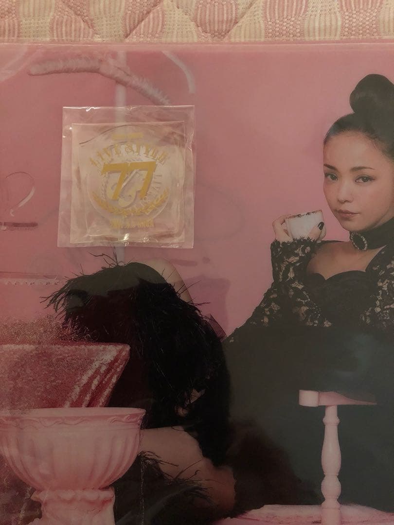 安室奈美恵 アクリルスタンド 77番