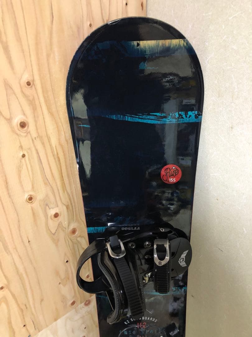 最終値引き　人気のK2スノーボードビンディングセット