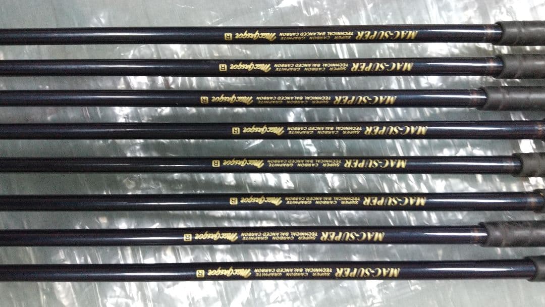 MacGregor マグレガー　メンズ ゴルフクラブセット キャディーバッグ