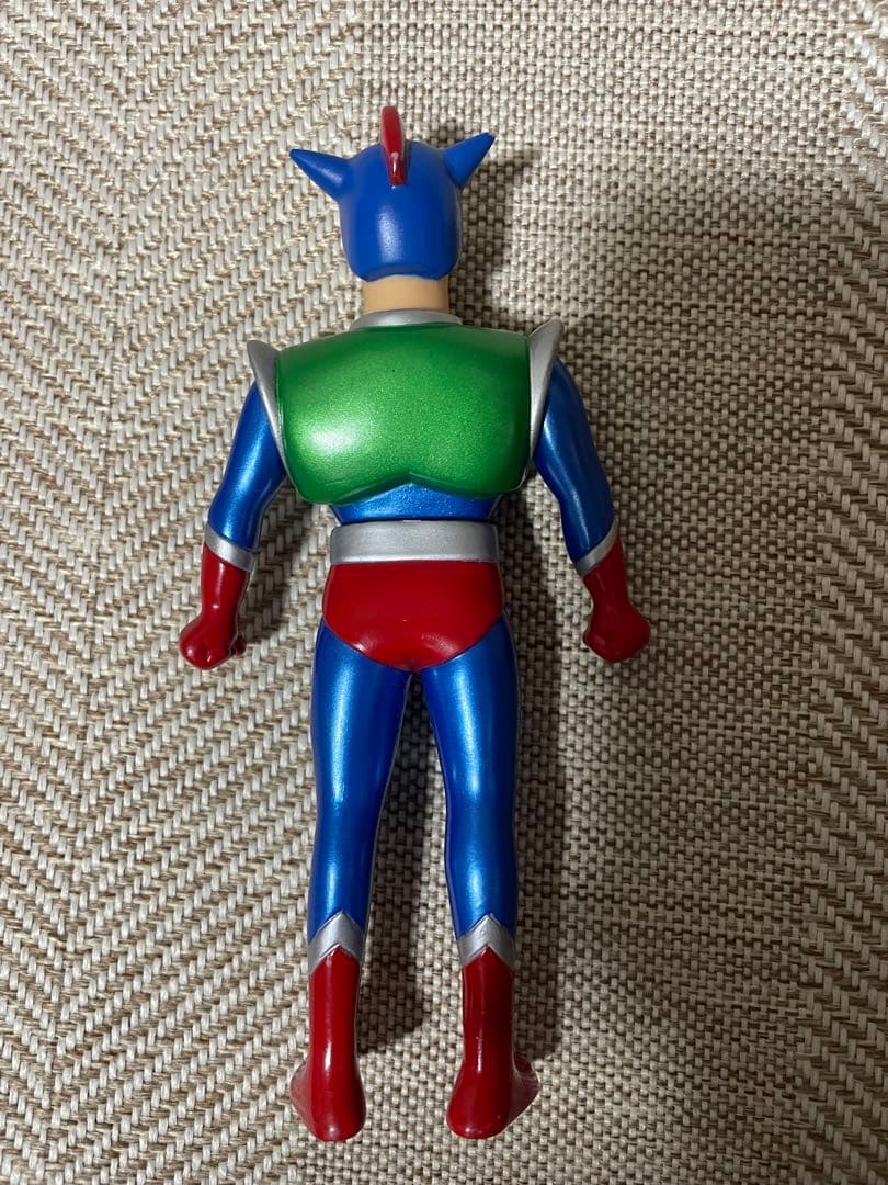 クレヨンしんちゃん オラソフビコレクション　しんちゃん　アクション仮面　劇場版