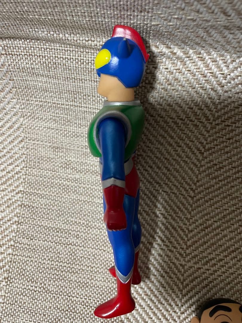 クレヨンしんちゃん オラソフビコレクション　しんちゃん　アクション仮面　劇場版