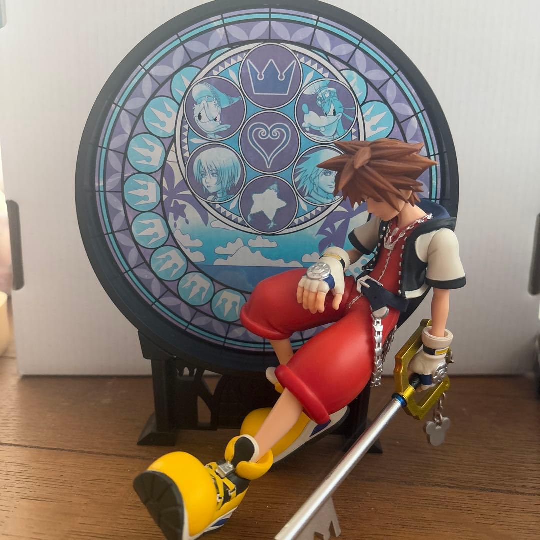 キングダムハーツ 一番くじ ソラ スタチュー